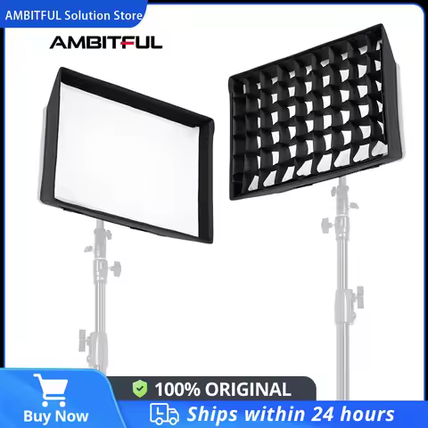 Godox LEDP260C LED Video Soft Light Diffuser Honeycomb Grid Softbox for Godox LED Video Light (Softb