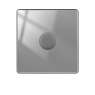 CB certification LEJIA PMMA Grey Panel Switch 13amp Modern Lighting Switch Universal 3 Pin Plug Sock