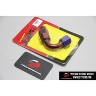 ALUMINIUM HOSE FITTING 120 DEGREE AN10 40-120-10