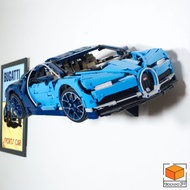 Wall Mount For Lego Technic Bugatti Chiron (42083) (2 In 1)