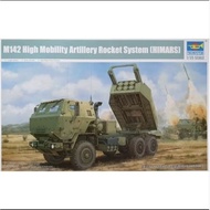 Model kit 1/35 M142 High Mobility Artillery Rocket System (Himars)