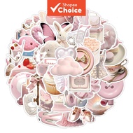 Stickers Aesthetic Retro 80s Coquette Ballet 250pcs Cute Stickers For Luggage