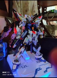 代工包模型📣🔥萬代mgex強襲自由突擊自由熒光色