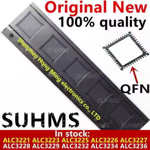 (5piece)100% New ALC3221 ALC3223 ALC3225 ALC3226 ALC3227 ALC3228 ALC3229 ALC3232 ALC3234 ALC3236 QFN