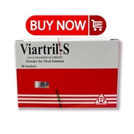 Viartril-S Glucosamine Sulphate Powder for Joint (1500mg x 30 Pcs) ***Exp: 06/2023***