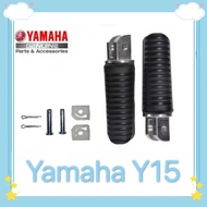 YAMAHA FZ150 Y15ZR Y15Z Y15 FRONT FOOTREST FOOT REST RUBBER TEMPAT PIJAK DEPAN KAKI FR GETAH PIJAK S