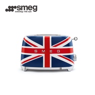 【SMEG】義大利復古美學 2片式烤麵包機-英國國旗