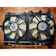 RADIATOR FAN AIRCOND FAN PROTON WIRA SATRIA PUTRA ARENA 1.6 1.8 PERDANA SE V6 HIGHSOEED MOTOR BESAR