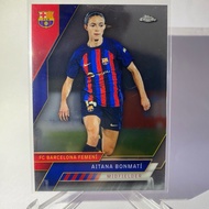 Football Card AITANA BONMATI BARCELONA FEMENI TOPPS CHROME 2023