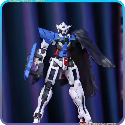 【IN STOCK】WG Model DEVISE Exia 00 MG 1/100 Conceptual version Assembly Model Kit 2IN1 Collection Act