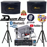 Paket sound system Karaoke set Dusenberg lengkap