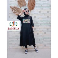 Markena Tunik /Tunik Fashion Muslim Wanita/Tunik Kaos Jumbo Terbaru 2022 /Atasan Tunik Murah Terbaru