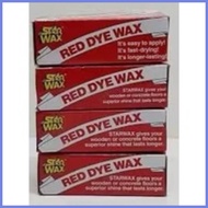 ❂ ✓ Star Wax Floor Wax 90G (Red, Colorless, Red dye),REDWAX,REDDYE WAV,WHITE FLOOR WAX