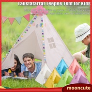 mooncute|  Breathable Children Tent Children Play Tent Foldable Kids Playhouse Tent Easy Assembly Triangular Toy Tent for Girls and Boys Small Size Fun Indoor Playtime