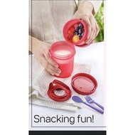 Tupperware Twist N Snack with Handle (Tupperware Lunch Box)