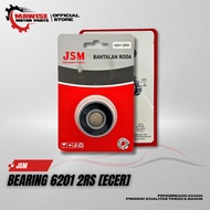BEARING 6201 2RS JSM [RETAIL]- BEARING LAKER LAHER JSM 6201-2RS