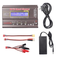 B6 V3 Smart Balance Charger 80W Digital Discharger for RC LiIon LiPo LiFe NiCd NiMH Pb Battery (Eu)