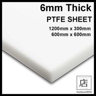 PTFE Sheet 6mm Thickness Plate Film White Teflon Sheet