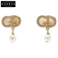 迪奧【成色極佳】迪奧 Tribales 金屬、樹脂、珍珠、水晶【二手】