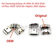 5-50pcs Usb Charging Pin Dock Connector For Samsung Galaxy J4 J400 J8 J810 2018 J4 Plus J415F 2018 A
