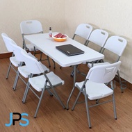 ♞,♘,♙BUY 1 TAKE 1 6ft (180cm) Foldable Table  Lifetime Use Heavy Duty  Premium Quality