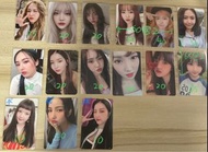 Gfriend 小卡