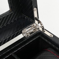 Black Full Carbon Watch Packaging Box 10-Bit Watch Jewelry Display Box