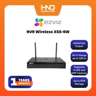Ezvis Wireless X5S-4W EZ-CS-X5S-4WNVR