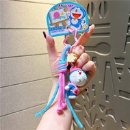Creative Doraemon Cartoon Keychain Figure