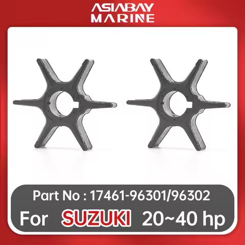 17461-96301 Water Pump Impeller For Suzuki Outboard Motor Engine 20hp 25hp 30hp 35hp 40hp Boat Parts
