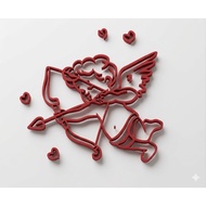 Cupid (Cupid) 50 cm Cut Foam Sign For Decoration