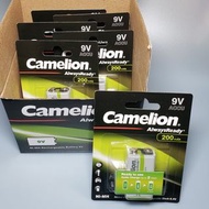 Camelion AlwaysReady 9V 200mAH 充電池