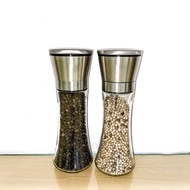 100% Pure Sarawak Black & White Peppercorn with Grinder/ Pengisar Biji Lada Hitam & Putih Sarawak Tu