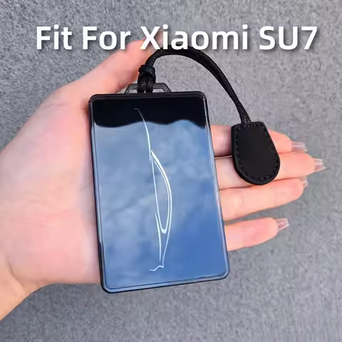 Fit For Xiaomi SU7 SU7 Ultra YU7 Car Specialized Full Cover Key Card Holder Protective Shell Card Ca