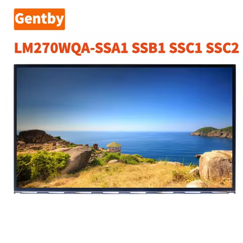Original LM270WQA SSA1 SSA2 SSA4 LM270WQA SSB1 SSC1 SSC2 MV270QHM NF2 QHD 165HZ IPS 60 Pins 27-inch 