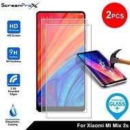 ScreenProx Xiaomi Mi Mix 2s Tempered Glass Screen Protector (2pcs)