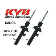 KYB PERODUA KANCIL 660 / 850 ABSORBER FRONT OIL NEW ORIGINAL KYB KAYABA 1SET=2PCS SUSPENSION