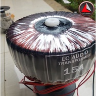 15a ct 45v full copper toroid transformer
