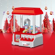 cod Plastic Candy Grabber Machine Coin Operated Mini Candy Grab Machine Party Supplies Battery Power