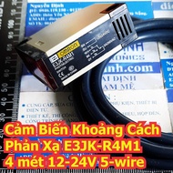 Cảm Biến Khoảng Cách quang Phản Xạ E3JK-R4M1 4 mét 12-24Vdc 5-wire kde2351