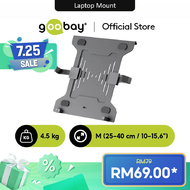 Goobay Laptop Mount for Monitor Arm (10-15.6 Inch)