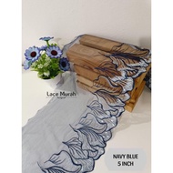 BORDER LACE AZWIN BORDER RENDA LACE METER - LACE MURAH