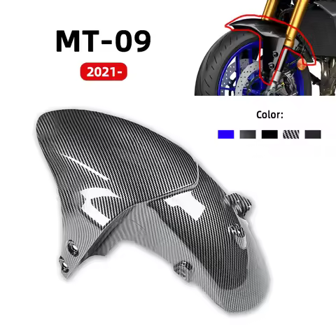 MT09 Motorcycle ABS Front Hugger Tyre Mudguard Wheel Splash Guard Fender Accessories For Yamaha MT-0
