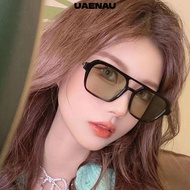 UAENAU Square Sunglasses, Retro Style UV400 Protection 70s Sun Glasses, Fashion Vintage Summer Shade