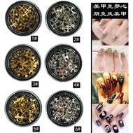 3D Punk jar Nail Decorations - 3D Punk Nail Art Decorations - Vintage Nail Art Accessories - Punk Na