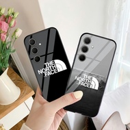 (U 205) Samsung A35 Glass Softcase - Samsung A35 Glass Case - Samsung A35 Beautiful Case - Samsung A