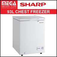 SHARP SJC118-WH 93L CHEST FREEZER