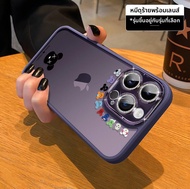 MASFEIL | เคส iPhone 14 สตรี ฟิล์มเลนส์ใส Disney วิบวับ