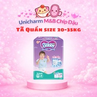 Bobby diaper pants 3XL 31 pieces. 20-35kg