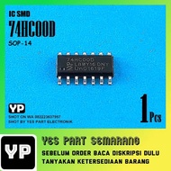 74HC00D 74HC00 7400 IC TTL Quad 2-input NAND Gate
